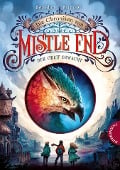 Cover-Bild zum Titel 'Die Chroniken von Mistle End 1: Der Greif erwacht' von 'Benedict Mirow'