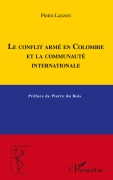 Cover-Bild zum Titel 'Le conflit armé en Colombie et la communauté internationale' von 'Michaël Attali'