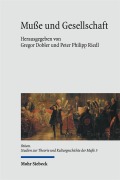Cover-Bild zum Titel 'Muße und Gesellschaft' von ''