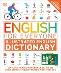 Cover-Bild zum Titel 'English for Everyone Illustrated English Dictionary with Free Online Audio' von ''