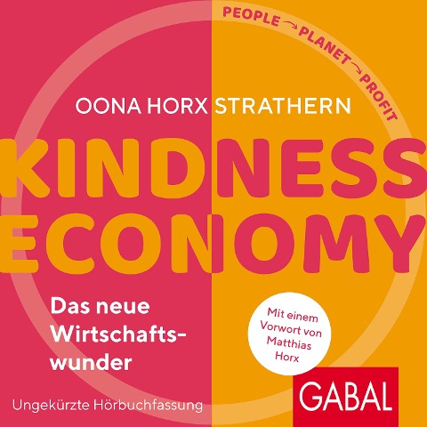 Kindness Economy - Oona Horx Strathern