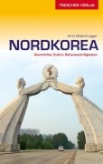 Cover-Bild zum Titel 'Reiseführer Nordkorea' von 'Arno Maierbrugger'