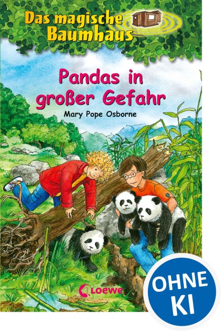 Das magische Baumhaus (Band 46) - Pandas in großer Gefahr - Mary Pope Osborne