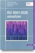 Cover-Bild zum Titel 'ISO 9001:2026 umsetzen' von 'Thomas Votsmeier, Stefan Reitz, Benedikt Sommerhoff'