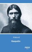 Cover-Bild zum Titel 'Rasputin' von 'Klabund'