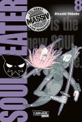 Cover-Bild zum Titel 'Soul Eater Massiv 8' von 'Atsushi Ohkubo'