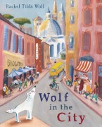 Cover-Bild zum Titel 'Wolf in the City' von 'Rachel Tilda Wolf'