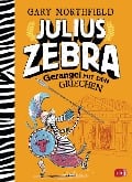 Cover-Bild zum Titel 'Julius Zebra - Gerangel mit den Griechen' von 'Gary Northfield'