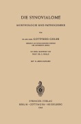 Cover-Bild zum Titel 'Die Synovialome' von 'Gottfried Geiler'
