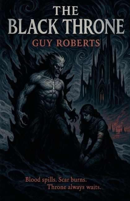 The Black Throne - Guy Roberts