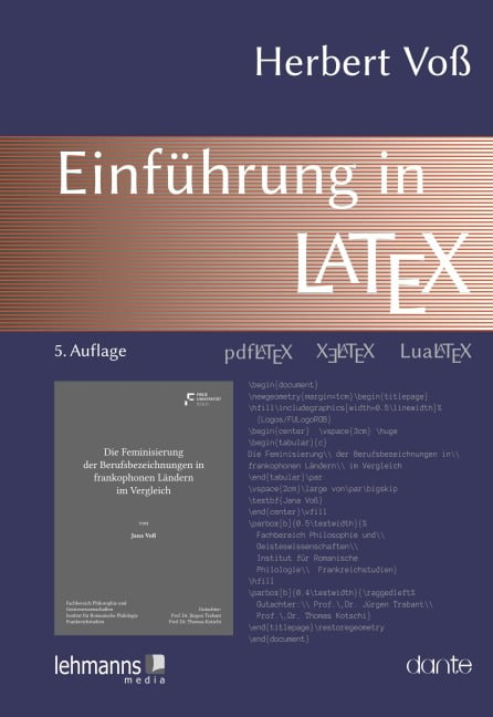 Einführung in LaTeX - Herbert Voß