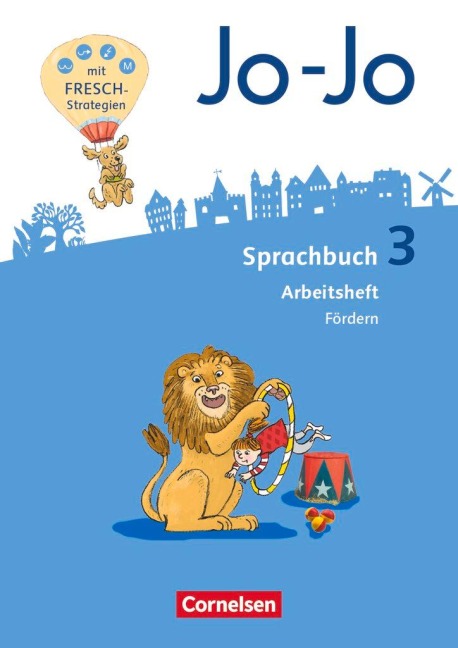Jo-Jo Sprachbuch 3. Schuljahr - Allgemeine Ausgabe - Arbeitsheft Fördern - Monika Budke, Anne Goecke, Marion Wolf, Gabriele Woitalla