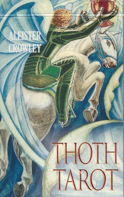 Le Tarot Thoth par Aleister Crowley FR - Aleister Crowley