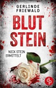 Cover-Bild zum Titel 'Blutstein' von 'Gerlinde Friewald'