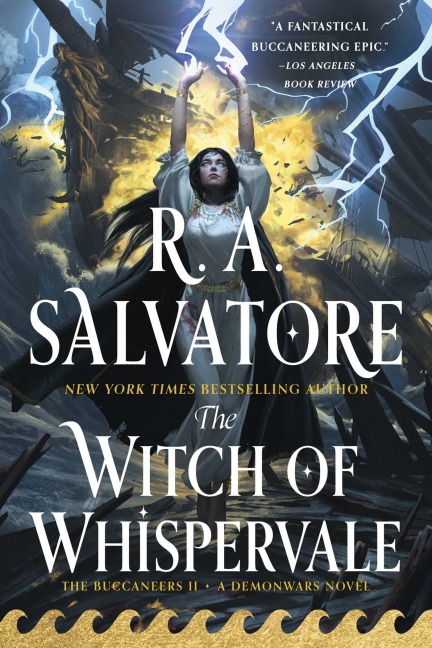 The Witch of Whispervale - R. A. Salvatore