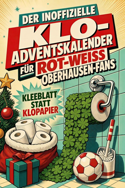 Der inoffizielle Klo-Adventskalender für Rot-Weiß Oberhausen-Fans - Leah Wolf