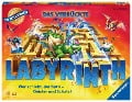 Ravensburger 26955 Das verrückte Labyrinth - Spieleklassiker für 2 - 4 Personen ab 7 Jahren - 