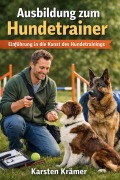Cover-Bild zum Titel 'Ausbildung zum Hundetrainer' von 'Karsten Krämer'