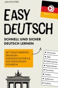 Cover-Bild zum Titel 'Easy Deutsch' von 'Jan Richter'