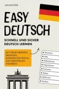Cover-Bild zum Titel 'Easy Deutsch' von 'Jan Richter'