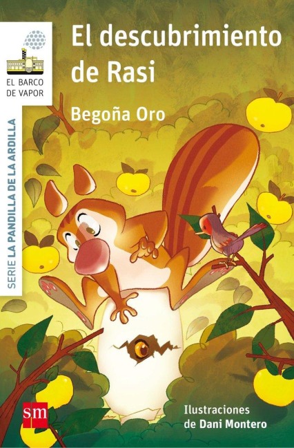 El descubrimiento de Rasi - Begoña Oro, Begon~A Oro Pradera, Dani Montero