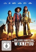 Cover-Bild zum Titel 'Der junge Häuptling Winnetou' von 'Mike Marzuk, Karl May, Gesa Scheibner, Wolfram De Marco, Fabian Römer'