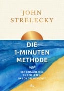 Cover-Bild zum Titel 'Die 1-Minuten-Methode' von 'John Strelecky'