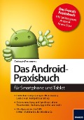 Cover-Bild zum Titel 'Das Android-Praxisbuch' von 'Christoph Prevezanos'