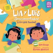 Cover-Bild zum Titel 'Lia Y Luís: ¡Desconcertados! / Lia & Luís: Puzzled! (Spanish Bilingual Edition)' von 'Ana Crespo'