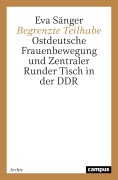 Cover-Bild zum Titel 'Begrenzte Teilhabe' von 'Eva Sänger'