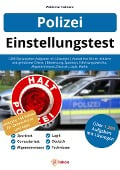 Cover-Bild zum Titel 'Einstellungstest Polizei' von 'Waldemar Erdmann'