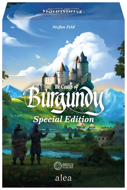 The Castles of Burgundy - Special Edition - Spiele für Erwachsene ab 14 Jahre - Stefan Feld