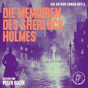 Cover-Bild zum Titel 'Die Memoiren des Sherlock Holmes' von 'Arthur Conan Doyle'