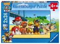 Cover-Bild zum Titel 'Heldenhafte Hunde. Puzzle 2 x 24 Teile' von ''