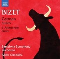 Cover-Bild zum Titel 'Carmen-Suiten/L'Arlesienne-Suiten' von 'Pablo/Barcelona SO Gonzalez'