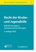 Cover-Bild zum Titel 'Recht der Kinder- und Jugendhilfe - SGB VIII mit anderen Gesetzen und Verordnungen' von ''