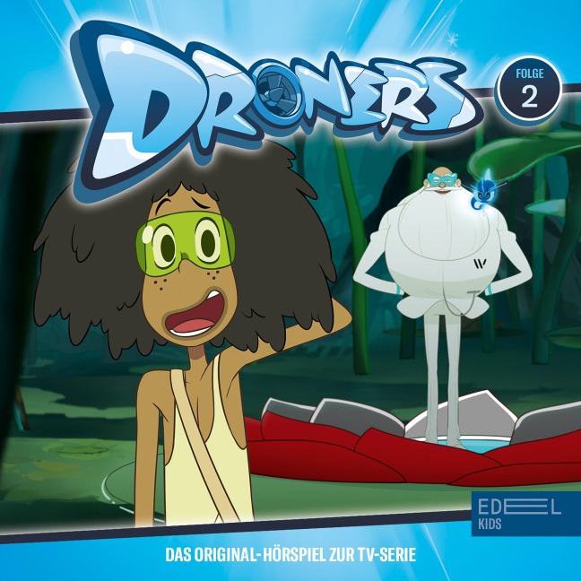 Folge 2: Das Monsterpflanzen-Rennen / Das Titanen-Rennen (Das Original-Hörspiel zur TV-Serie) - Bianca Wilkens