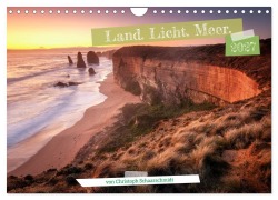 Cover-Bild zum Titel 'Land. Licht. Meer. (Wandkalender 2027 DIN A4 quer), CALVENDO Monatskalender' von 'Christoph Schaarschmidt'