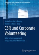 Cover-Bild zum Titel 'CSR und Corporate Volunteering' von ''