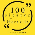 Cover-Bild zum Titel '100 sitater fra Heraclitus' von 'Heraclitus'