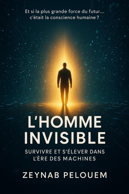L'Homme Invisible : Survivre et s'élever dans l'ère des machines - Zeynab Pelouem