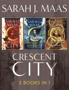 Cover-Bild zum Titel 'Crescent City ebook Bundle: A 3 Book Bundle' von 'Sarah J. Maas'