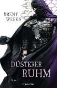Cover-Bild zum Titel 'Düsterer Ruhm' von 'Brent Weeks'