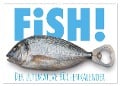 FiSH! · Der ultimative Küchenkalender (Wandkalender 2024 DIN A2 quer), CALVENDO Monatskalender - Olaf Bruhn