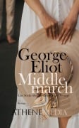 Cover-Bild zum Titel 'Middlemarch' von 'George Eliot'
