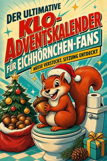 Der ultimative Klo-Adventskalender für Eichhörnchen-Fans - Laura Kaiser