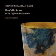 Cover-Bild zum Titel 'Bach: Die Cellosuiten auf sechs verschiedenen Inst' von 'Ronan Kernoa'