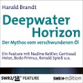 Cover-Bild zum Titel 'Deepwater Horizon - Der Mythos vom versunkenen Öl' von 'Harald Brandt'