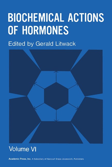 Biochemical Actions of Hormones V6 - 