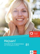 Cover-Bild zum Titel 'Hejsan! B1 - Hybride Ausgabe allango. Kurs- und Übungsbuch' von ''
